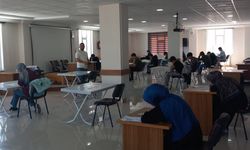 Bozkırlı gençler Umre ziyareti için yarıştılar