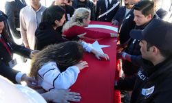 Görev başında kalp krizi geçiren polise acı veda