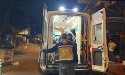 Eşini kızının gözü önünde defalarca bıçakladı
