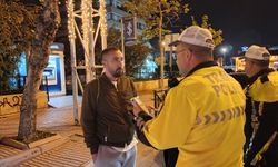 Alkollü çıkan adam kendisini bakın nasıl savundu