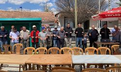 Konya’da  yağmur duası yapıldı
