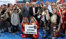 18 ilden 800 sporcunun katıldığı yarışmada birincilik Konya'nın