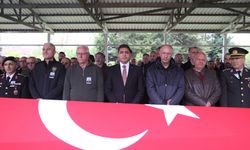 Kıbrıs Gazisi son yolculuğuna uğurlandı
