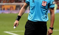 Trendyol Süper Lig'de 33. haftanın hakemleri belli oldu