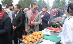 Konya'da yöresel lezzet festivali düzenlendi