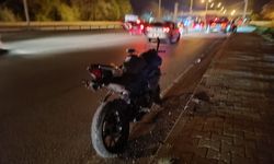 Şerit değiştirirken otomobile çarptı