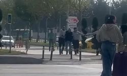 Silahlı yolcu yakalandı