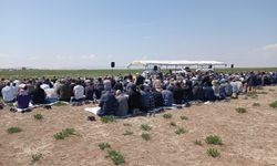 Konya'nın her yerine yağan yağmur bu ilçeyi es geçti
