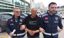Eşini sopa ile vurarak hastanelik etti