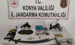 Konya'da uyuşturucuya geçit yok!