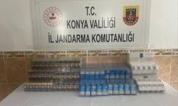 Konya'da bin 50 adet gümrük kaçağı sigara yakaladı