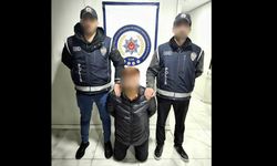Kırmızı bültenle aranıyordu, yakalandı