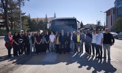 Konya'nın bu ilçesine kültür yolculuğu başladı