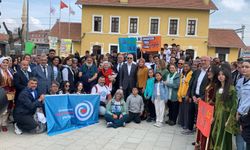 Karaman'dan Konya'ya sevgi ve barış için yola çıktılar