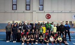 Başkan Akyüz’den , Konya'da Wushu sporcularını ziyaret