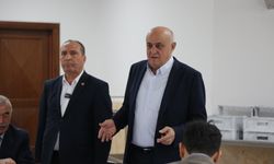 Konyalı Başkanlar işçilerle buluştu
