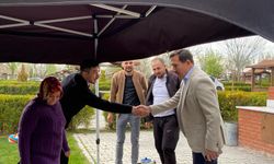 Başkan Kılca hobi bahçelerinin yeni sahiplerini ziyaret etti