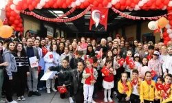 23 Nisan coşkusu M1 Konya AVM'de çocuklarla buluşuyor
