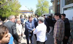 Selman Özboyacı, Başkan Altay ve Başkan Kılca vatandaşlarla buluştu
