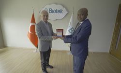 Kongo Tarım Bakanı’ndan Biotek Tohum’a ziyaret