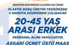 DÜZGÜNLER PLASTİK İŞ İLANI