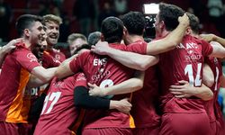 Efeler Ligi'nde ikinci finalist Galatasaray