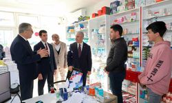 Vali Akın ilçe ziyaretlerine devam ediyor