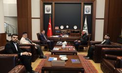 Başkan Kılca, Filistinli Alimler Birliği'ni ağırladı
