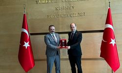 Rektör Arıbaş’tan Moldova  Büyükelçisi Sertel’e ziyaret