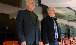 Şehrin takımını tribünden desteklediler