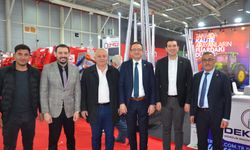 "Bu yıl fuar önceki yıllardaki gibi hareketli değil"