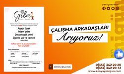 GİBA İŞ İLANI