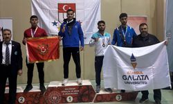 Karataylı sporcu Türkiye üçüncüsü oldu