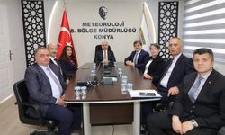 Vali Akın Konya'nın en çok merak edilen kurumunu ziyaret etti