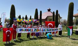 Naturel Yaşam Anaokulu’ndan  23 Nisan’a anlamlı kutlama