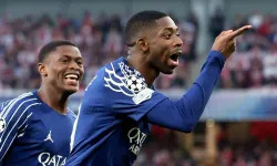 PSG Londra'da avantajı kaptı!