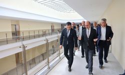 Başkanlar Selçuklu’nun vizyon yatırımlarını yerinde inceledi