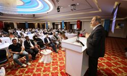Sağlık-Sen Konya'da 8. Dönem çalıştayı düzenlendi