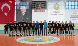 Selçuk Üniversitesi futbol müsabakalarına ev sahipliği yapıyor