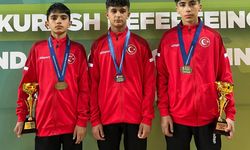 Selçuklu Belediyespor Avrupa’dan madalyalarla döndü