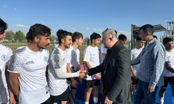 Selçuklu Belediyespor’dan Hokey Takımına moral ziyareti