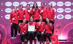 Kadınlar, Avrupa'da ikinci!