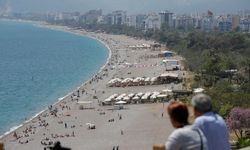 Turizm geliri ilk çeyrekte yükseldi