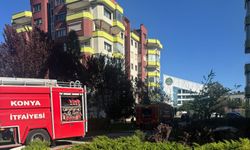 Konya'da patlayan araç, diğer aracı da yaktı!