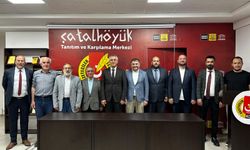 MÜSİAD Konya’dan KGC’ye ziyaret