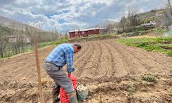 Konyalıları ekim telaşı sardı