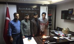 AK Parti  ve bürokrasiden genç mühendise tam destek!