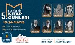 Seydişehir Belediyesi  5. kitap günleri başlıyor