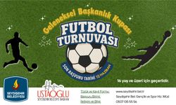 Geleneksel Başkanlık Kupası Futbol Turnuvaları başlıyor