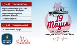 Seydişehir'de 19 Mayıs kutlaması